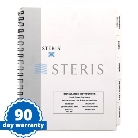INSTALLATION INSTRUCTIONS Shop STERIS Product Number P129367411