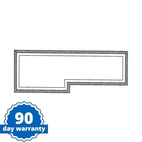 BEZEL GASKET Shop STERIS Product Number P129367483