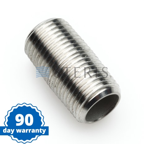 NIPPLE 1/8"NPT X 3/4 SS Shop STERIS Product Number P129373783