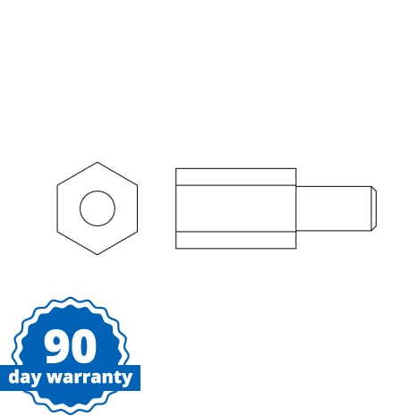 STERIS Product Number P129376331 STANDOFF M/F #6-32 X 3/8 IN.