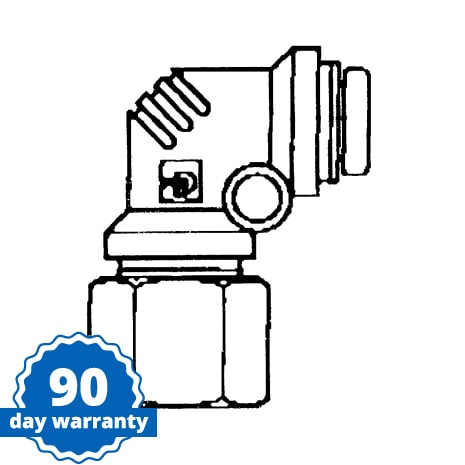 CONNECTOR  FEMALE ELBOW Shop STERIS Product Number P129377606
