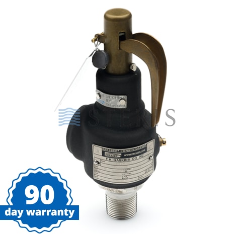 3/4 NPT SAFETY VALVE 7PSI Shop STERIS Product Number P129377875