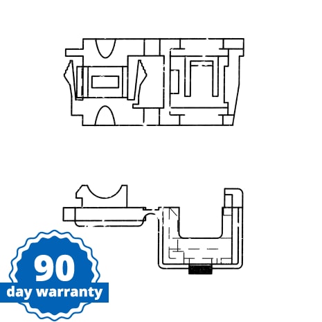 STRAIN RELIEF-SELF LOCK Shop STERIS Product Number P129378033