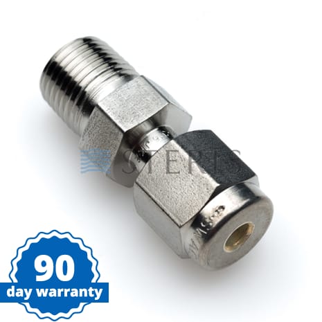 CONNECTOR  MALE 1/8NPT Shop STERIS Product Number P129383122