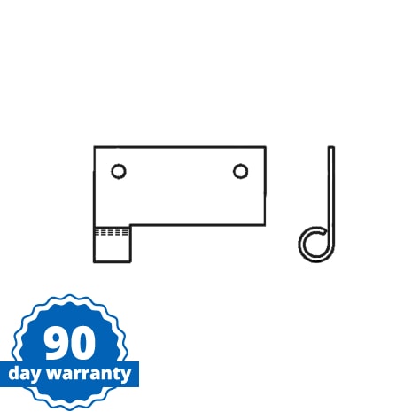 STERIS Product Number P129385227 TOP HINGE GUIDE