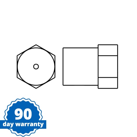 STERIS Product Number P129385262 ADAPTER 1/4 NPTM X1/4-28F