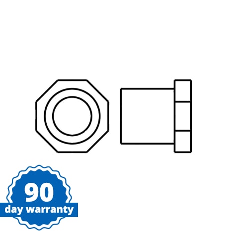 STERIS Product Number P129385264 REDUCER BUSHING 3/8MX1/4F