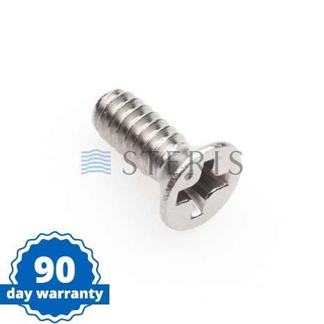 STERIS Product Number P129390135 FLAT HD SCREW #6-32X3/8