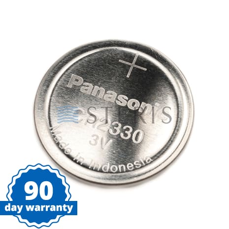 STERIS Product Number P129393054 BATTERY COIN CELL