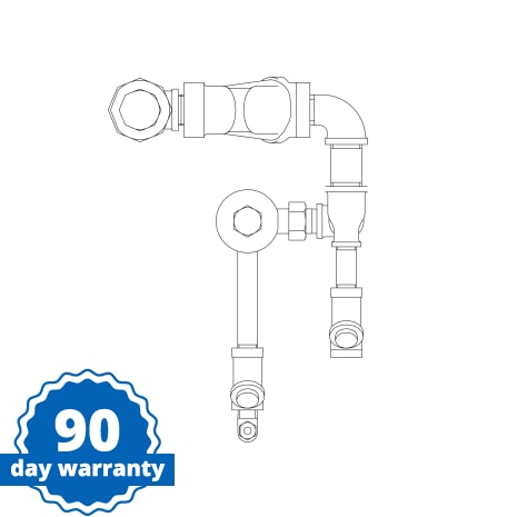 JACKET DRAIN ASSY Achetez le numéro de produit STERIS P134465001