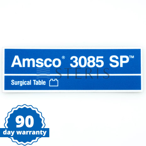LABEL  ID 3085SP- BATTERY Shop STERIS Product Number P134469352