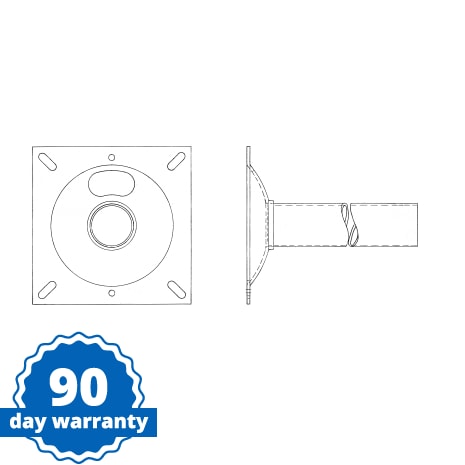 STERIS Product Number P134470087 SUSPENSION TUBE ASSEMBLY