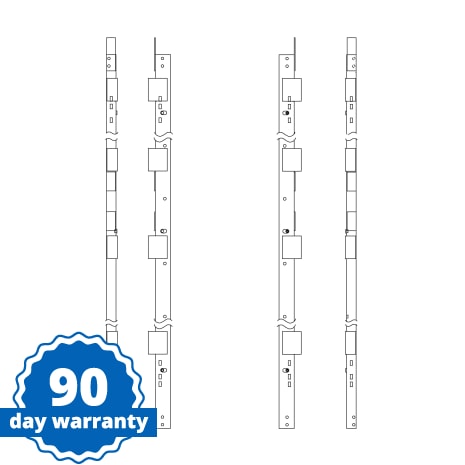 STERIS Product Number P136467011 UPPER MTG ANGLE 60 IN. LH