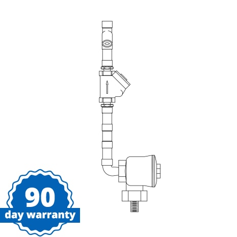 STERIS Product Number P136614001 DRAIN TRAP ASSEMBLY