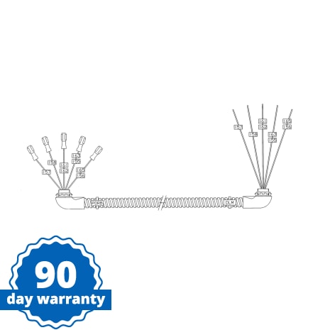 STERIS Product Number P136807059 CABLE ASM:PWR DR LOCK MTR