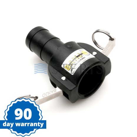 COUPLER  CAM LOCKW/VITON Shop STERIS Product Number P136808071