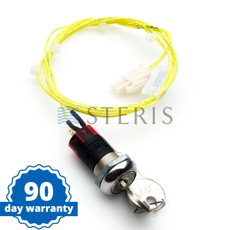 STERIS Product Number P136808442 ASSEMBLY  KEY SWITCH