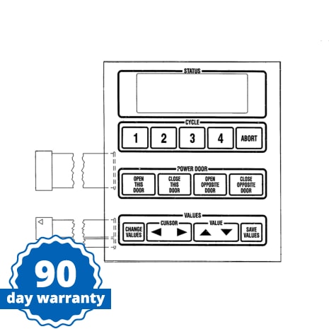 TOUCH PANEL Shop STERIS Product Number P136809102