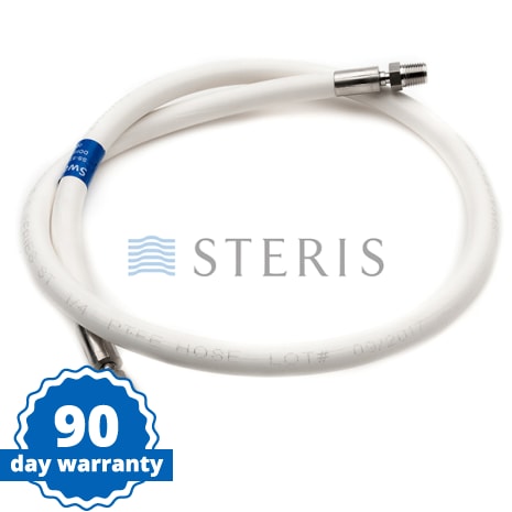 STERIS Product Number P136812796 HOSE ASSY 44" LG 1/4"NPT