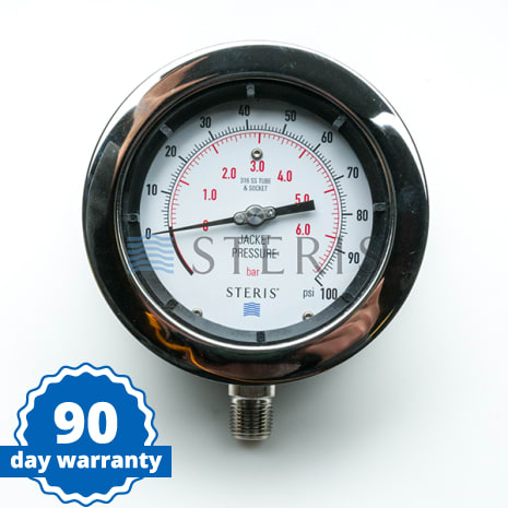 JACKET GUAGE W/ADAPTER RING Shop STERIS Product Number P136816097