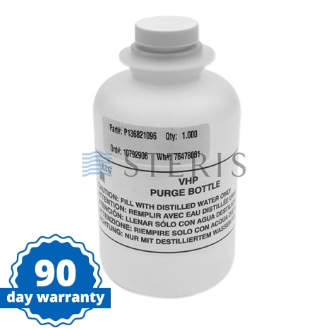 VHP 100P PURGE BOTTLE Shop STERIS Product Number P136821096