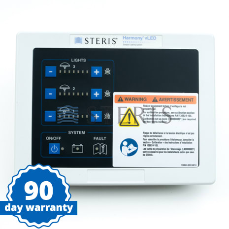 STERIS Product Number P136824181 VLED WALL CTRL W/O CAMERA