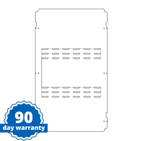 PANEL  TOP 60" S.D. Shop STERIS Product Number P146632006