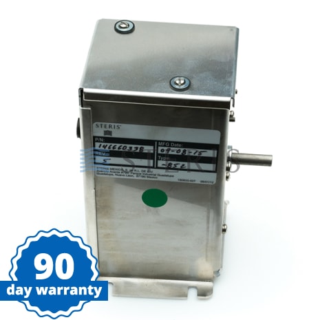 MOTOR HOUSING ASSEMBLY Shop STERIS Product Number P146660338