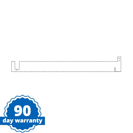 LEFT STRIKE BRACKET Shop STERIS Product Number P146665802
