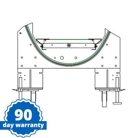 STERIS Product Number P146669584 60" DD TRACK ASSEMBLY