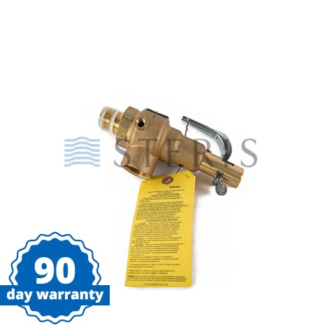 SAFETY RELIEF VALVE Achetez le numéro de produit STERIS P15004037F