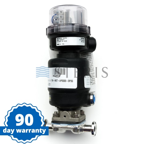 STERIS Product Number P15012000F VALVE DIAPHRAGM PNEUMATIC