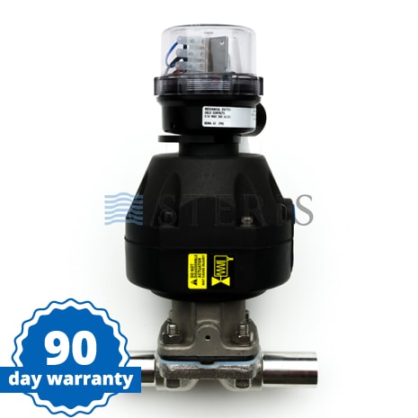 PNEUMATIC DIAPHRAGM VALVE Shop STERIS Product Number P15012011F