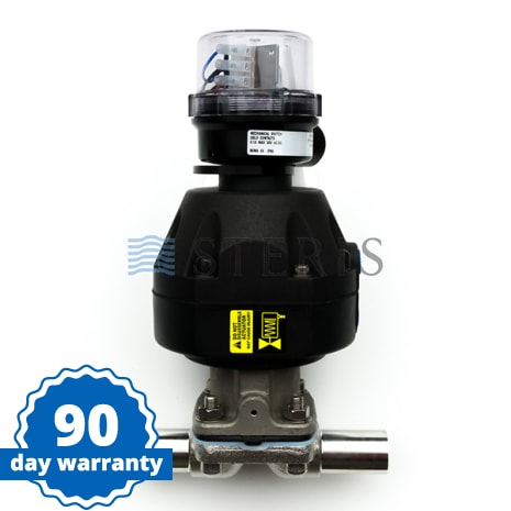 STERIS Product Number P15012011F PNEUMATIC DIAPHRAGM VALVE