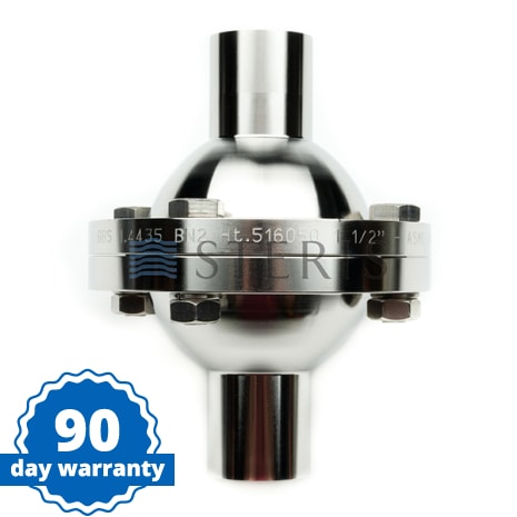 CHECK VALVE  1-1/2" Shop STERIS Product Number P15017186F
