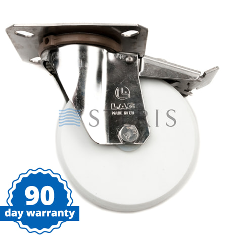 CASTOR WHEEL WITH BRAKE Shop STERIS Product Number P15017503F