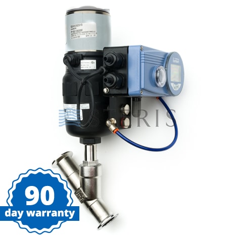 CONTROL VALVE W/POSITIONR Shop STERIS Product Number P15018605F