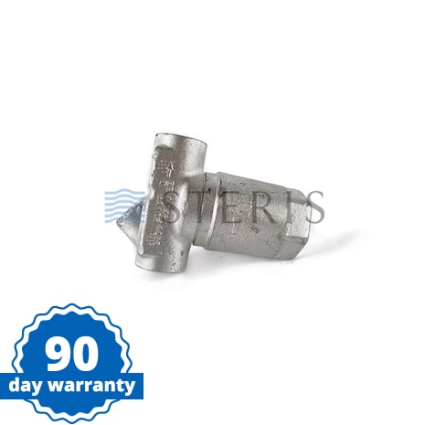 STERIS Product Number P15020520F STEAM TRAP  1/2"
