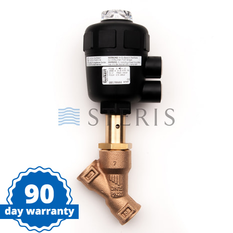 PNEUMATIC VALVE  BÜRKERT 2000-A-13-PTFE-RG-G1/2"  No.178684 Shop STERIS Product Number P15028009F