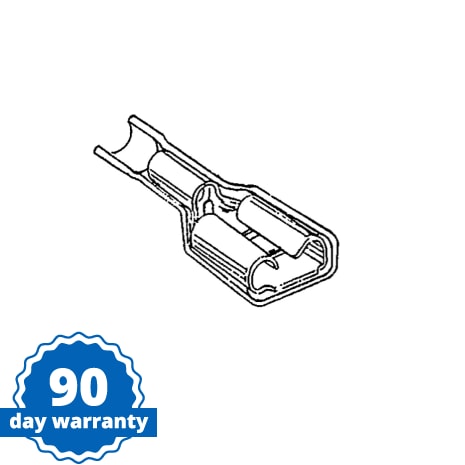 STERIS Product Number P150471001 SPADE TERM INSULATED CH22