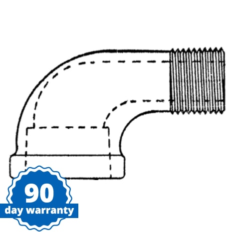 STREET ELL 90DEG 1/2NPTSS Shop STERIS Product Number P150476393