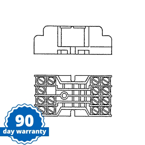 STERIS Product Number P150768001 RELAY SOCKET