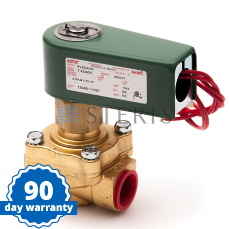 VALVE SOLENOID 3/4 IN. Shop STERIS Product Number P150822310