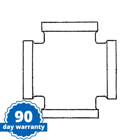 STERIS Product Number P150822333 1/2 IN. PIPE CROSS