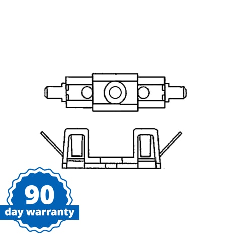 STERIS Product Number P150822678 FUSE BLOCK-SINGLE 3AG