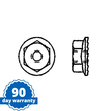 NUT  #6-32 FLG LOCK Shop STERIS Product Number P150828315