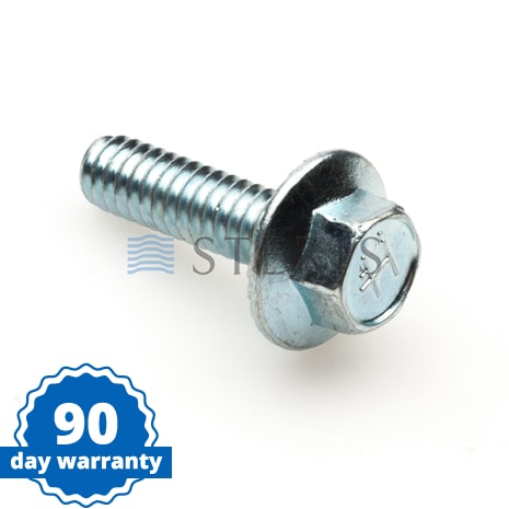 STERIS Product Number P150828332 SCREW 1/4-20X7/8 IN. FLG LOC