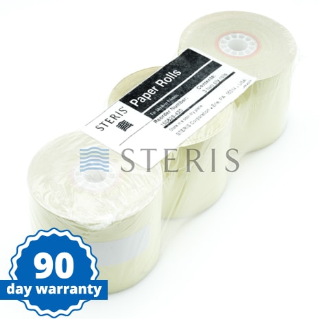 STERIS Product Number P150828420 PRINTER PAPER  EPSON  2 PLY  (BOX OF 3 ROLLS)