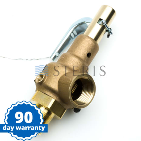 STERIS Product Number P150828476 VALVE SAFETY  (STEAM)