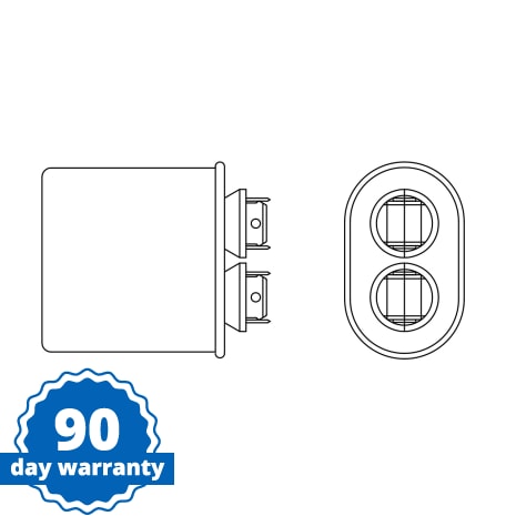 CAPACITOR  4 MFD Achetez le numéro de produit STERIS P150828659